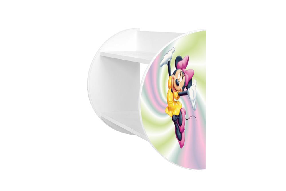 Becks polička na stenu Minnie 2